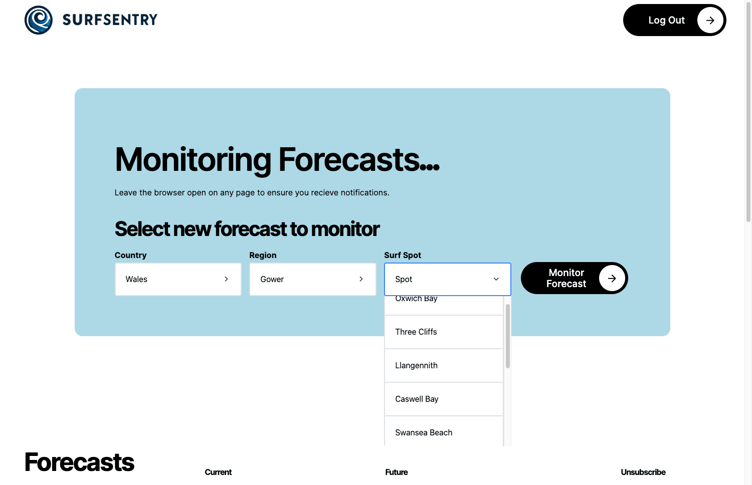 SurfSentry page image