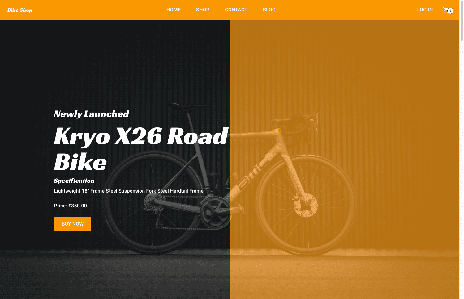 Cycle Store Commerce page image